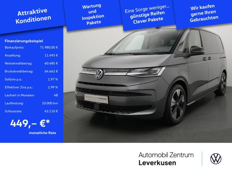 Volkswagen T7 Multivan TDI Edition STANDHZ AHK NAVI PANO