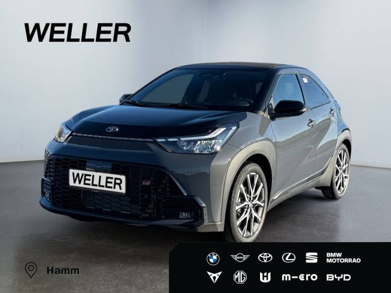 Toyota Aygo X 1,5 Hybrid GR SPORT *LED*Faltdach*JBL*CAM
