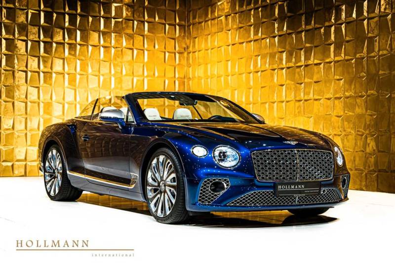 Bentley CONTINENTAL GTC MULLINER V8 + NAIM + TOURING