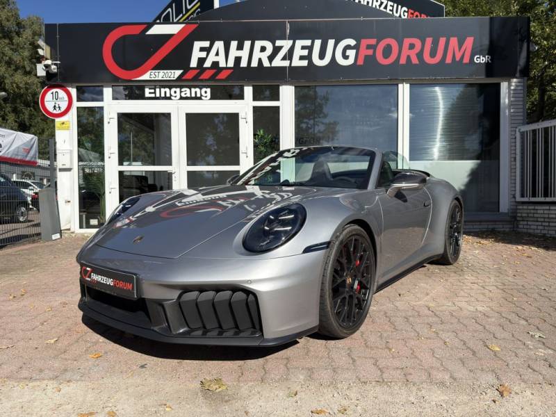 Porsche 992 Carrera GTS T-Hybrid Cabriolet Carbon*Sport