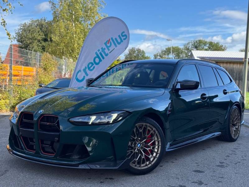 BMW M3 Touring CS*RACING-GREEN*CARBON*ONSTOCK*SCHALE