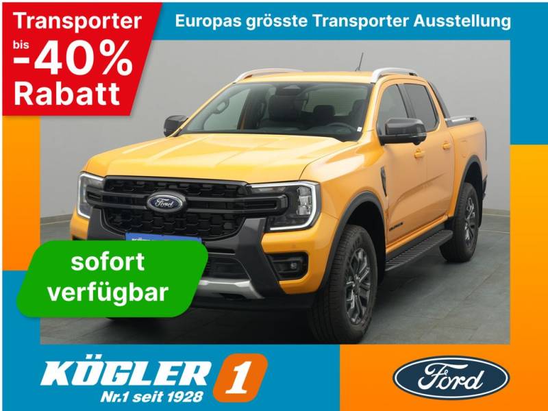Ford Ranger Doka Wildtrak 205PS Aut./Techno-P. -19%*