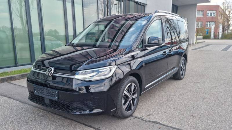 Volkswagen Caddy Maxi Style 1.5TSI DSG 7Sitze Kamera 5J-Gar