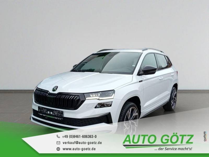 Skoda Karoq Sportline DSG AHK-Vorb/Navi/Standheiz/Kame