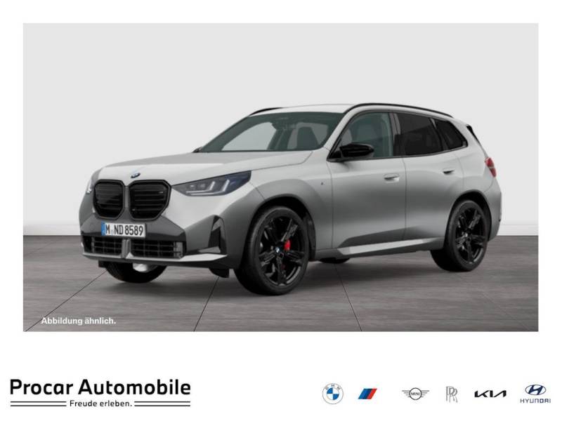 BMW X3 M50 xDrive 21" M-Sport Iconic Glow AHK DA Len
