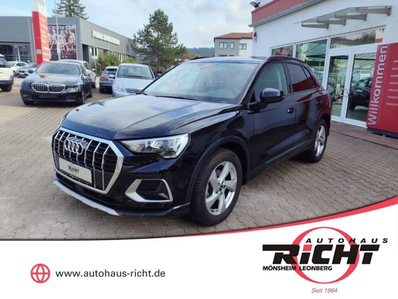 Audi Q3 35TFSI advanced Navi Pano Totwinkel SHZ