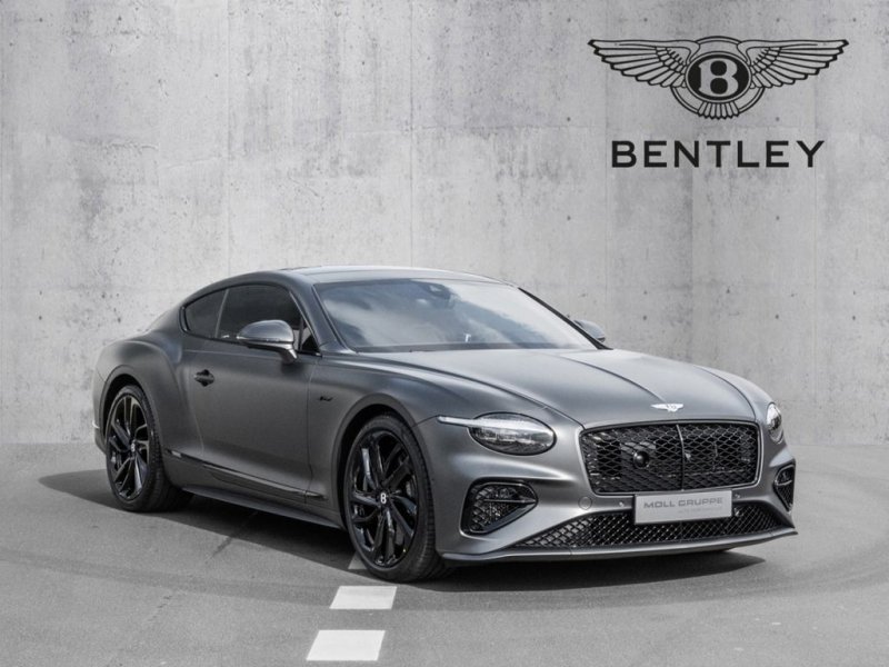 Bentley New Continental GT Speed Hybrid Bang and Olufsen,