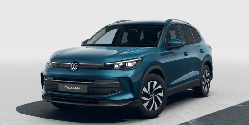 Volkswagen Tiguan 1.5 eTSI DSG Life *Matrix/360°/IQ.Drive*