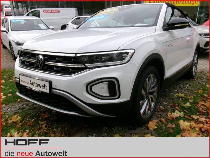 Volkswagen T-Roc Cabriolet 1.5 TSI Goal Navi ACC Park Assis