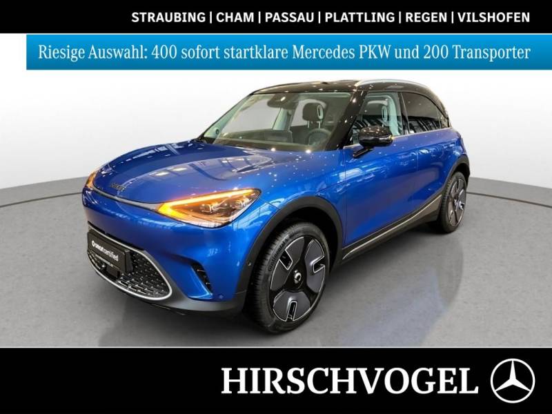 Smart #1 Premium Pano+Standhzg+Navi+LED+360°-K+PDC+SHZ