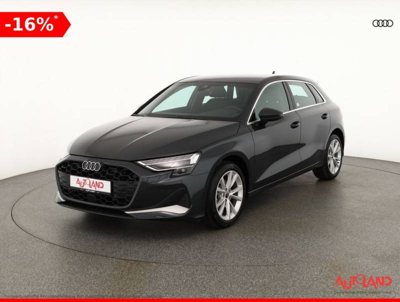 Audi A3 Sportback 35 TFSI s-tronic LED Tempomat Sitzh