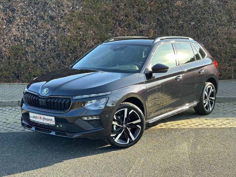 Skoda KAMIQ DSG Monte Carlo PADACH NAVI eHK LM18"AHK