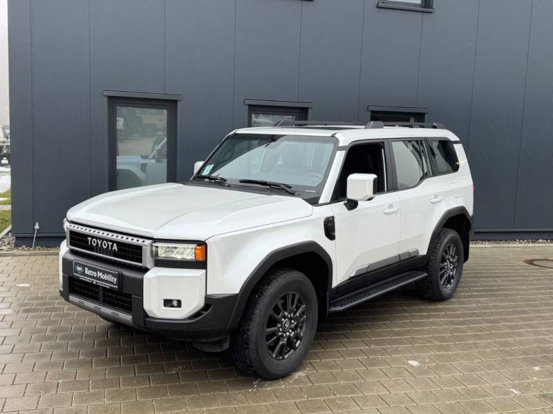 Toyota Land Cruiser 250 Turbo Benzin Schiebedach