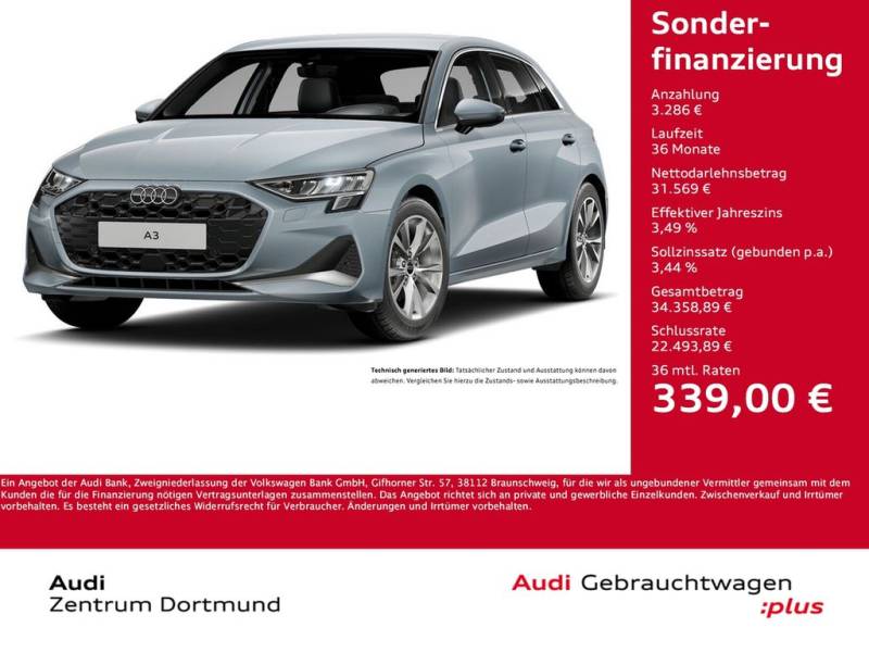 Audi A3 Sportback 35 advanced CAM ACC E-KLAPPE NAVI+