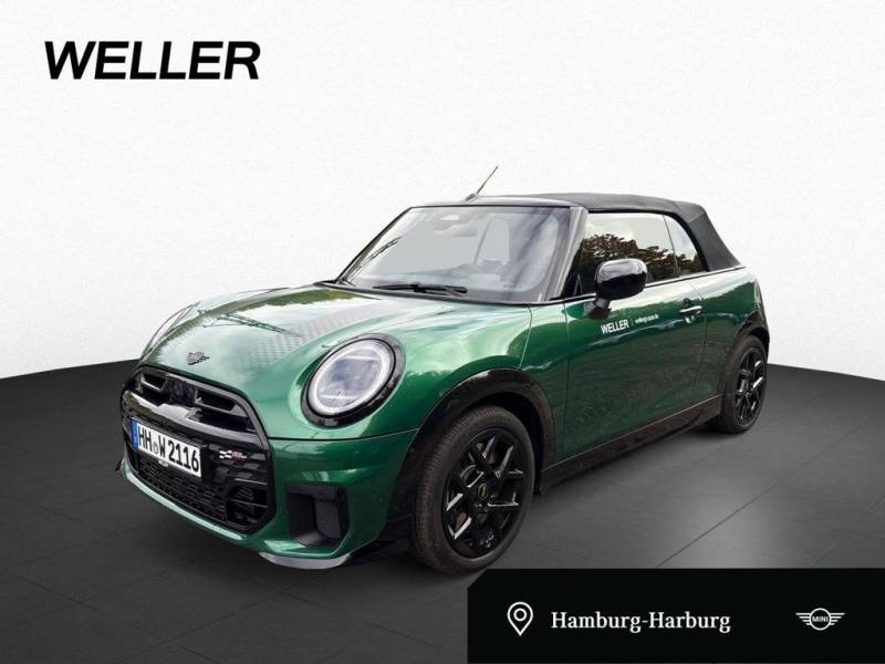 MINI Cooper S Cabrio JCW Trim Head Up Display Navi