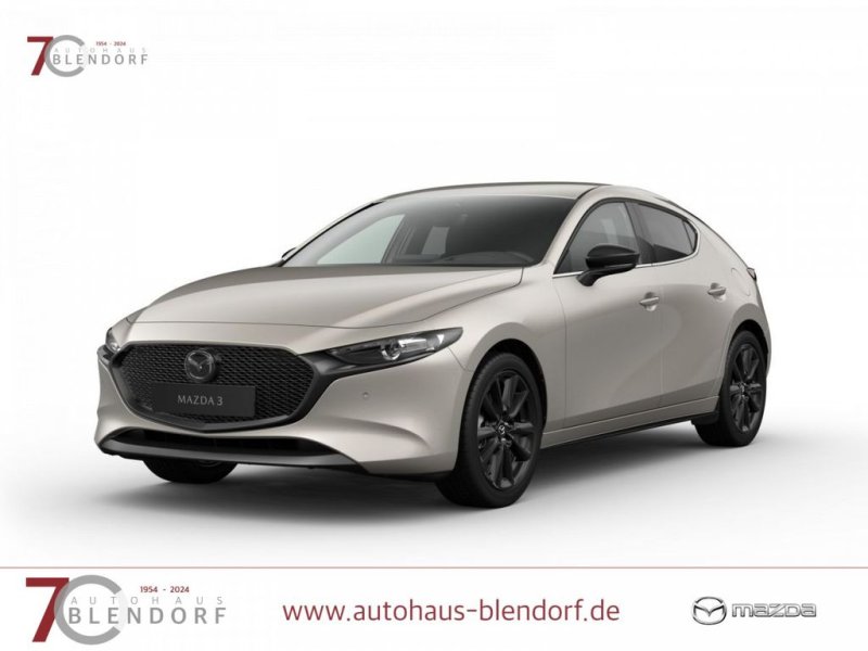 Mazda 3 2,5 L Homura Automatik Modell 2025-Alexa-Kamer