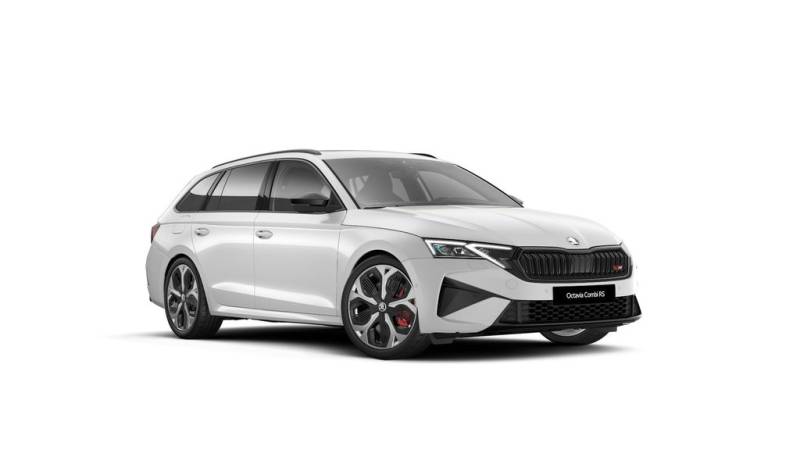 Skoda Octavia Combi RS ACC-HuD-Stand-Hzg-AHK-RFK-PA...