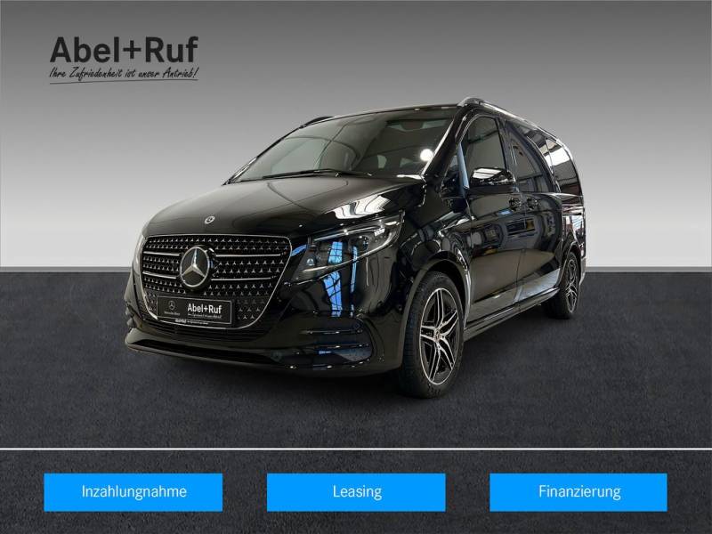 Mercedes-Benz V 300 d STYLE+AMG+DISTR+NIGHT+Burme+AHK+360