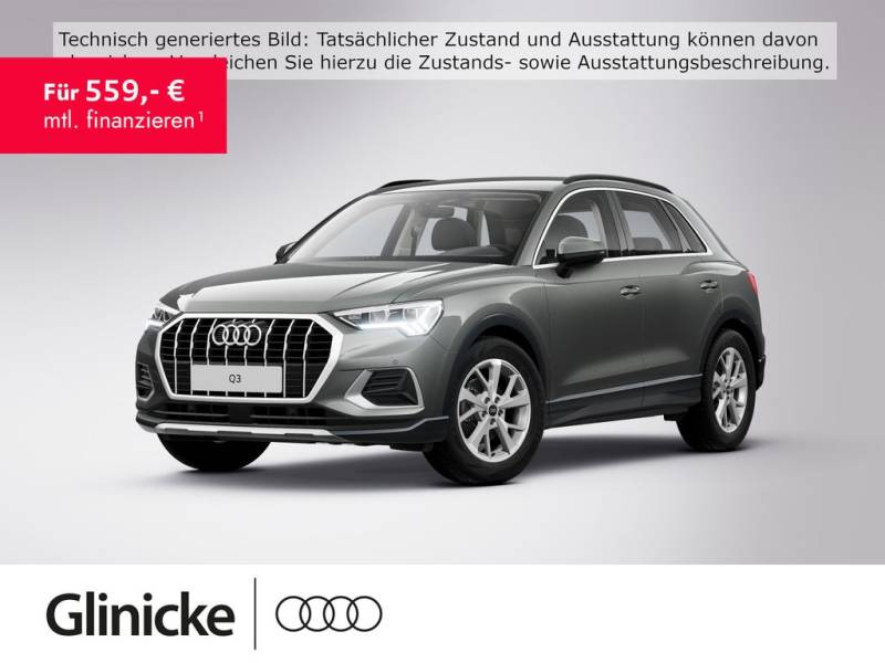 Audi Q3 advanced 35 TFSI S tr LED/ACC/Nav/ASI/Kam/SHZ