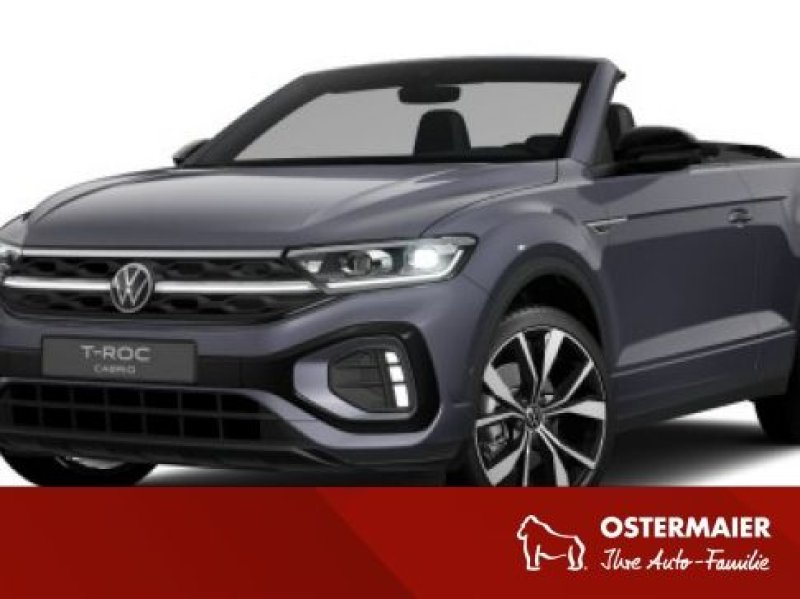 Volkswagen T-Roc Cabrio R-Line 1.5 TSI DSG AHK,MATRIX,19''