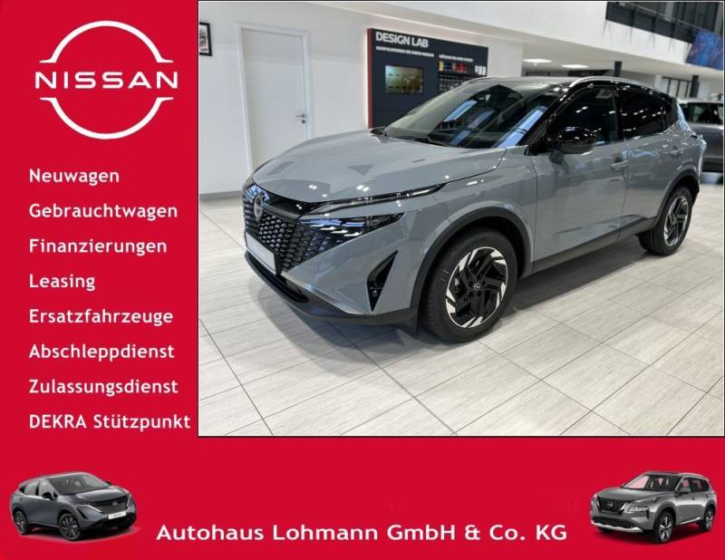 Nissan Qashqai 1.3 DIG-T MHEV Xtronic N-Connecta Winter