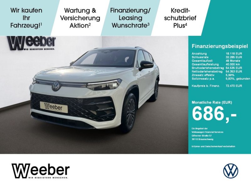 Volkswagen Tayron 1.5 l eHybrid DSG R-Line HeadUp Navi