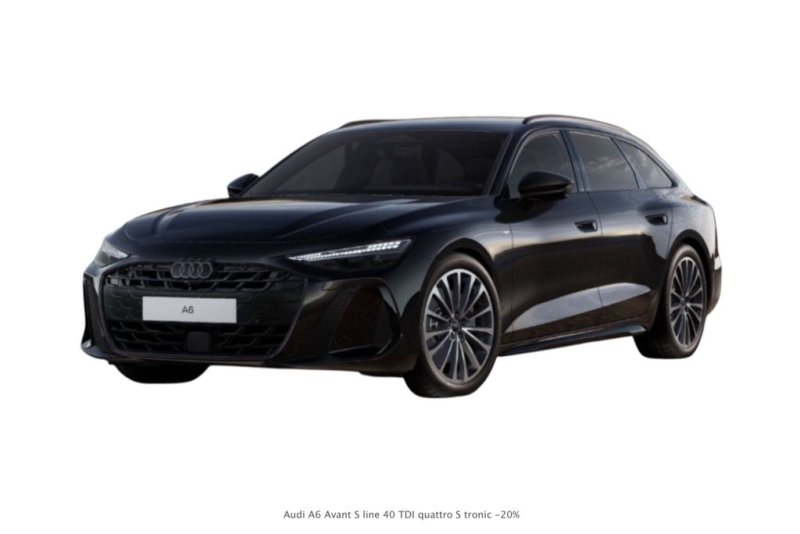 Audi A6 40 TDI S S LINE - NEW MODEL - -20% - EUR1