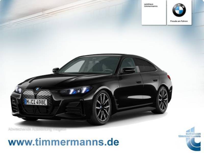 BMW i4 eDrive40 M Sportpaket Innovationsp. Klimaaut.