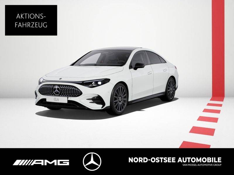 Mercedes-Benz CLA 250+ AMG+ MBUX-AR 19-ZOLL DRIVE-ASSISTENT