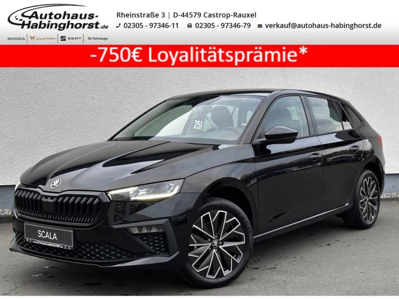 Skoda Scala 1.5 TSI DSG Balance AHK ACC Matrix Kessy S