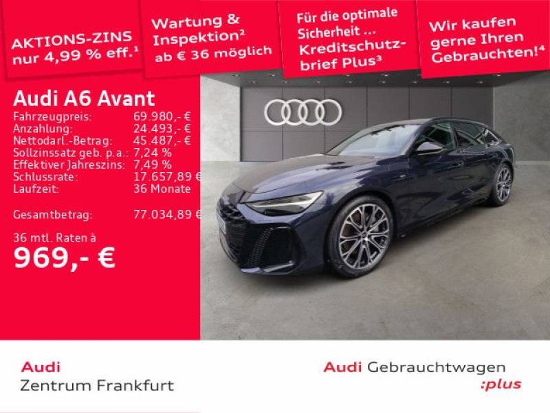Audi A6 Avant TDI quattro 150 kW S tronic