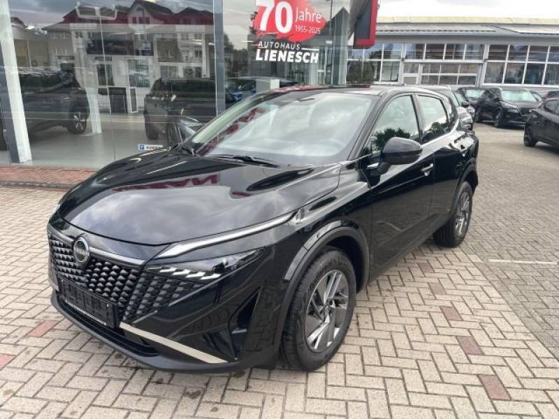 Nissan Qashqai 1.3 DiG-T MHEV Acenta Winterpaket