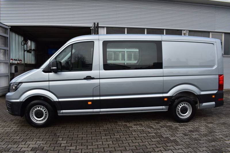 Volkswagen Crafter 30 2.0 TDI L3H2 AHK Fenster APP Kamera