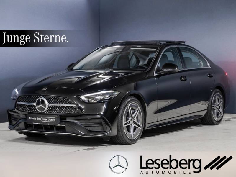 Mercedes-Benz C 220 d AMG LED/AHK/Panorama/Memory/Ambiente/DAB