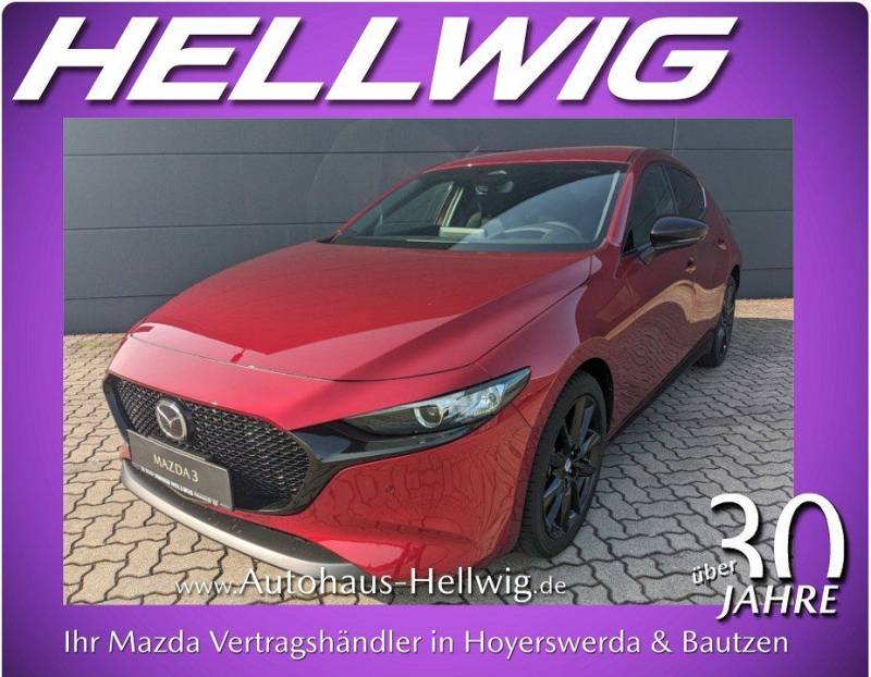 Mazda 3 5-Türer 2.5l (140PS) Homura Navi Head-up Kamer