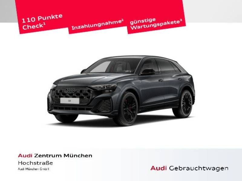 Audi Q8 50 TDI qu. tiptr. Pano/ACC/AHK/LuftFed