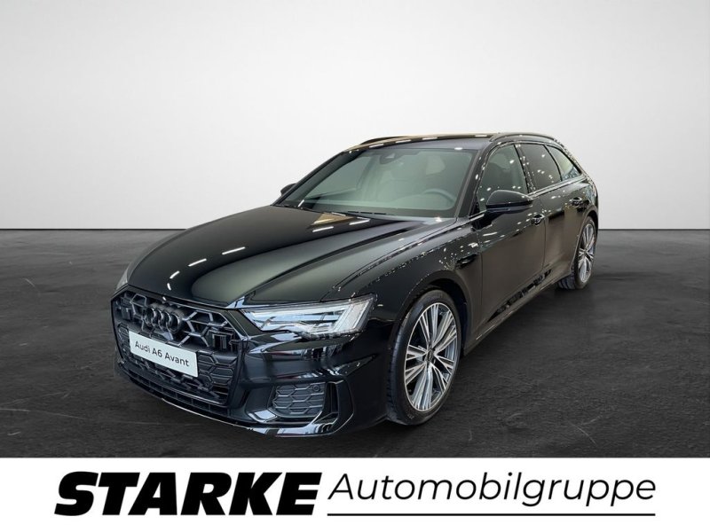 Audi A6 Avant 40 TDI S tronic S line AHK Navi LED Ka