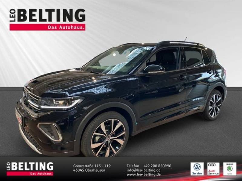 Volkswagen T-Cross R-Line 1.5 TSI DSG Keyless AHK Kamera R2