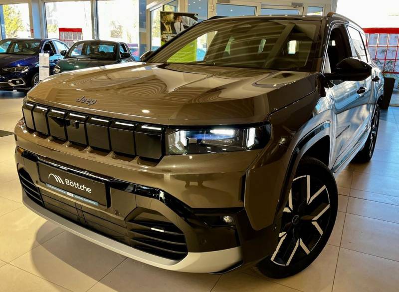 Jeep Compass Elektro 157 kW First Edition