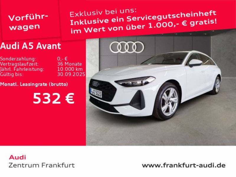Audi A5 Avant TFSI S tronic