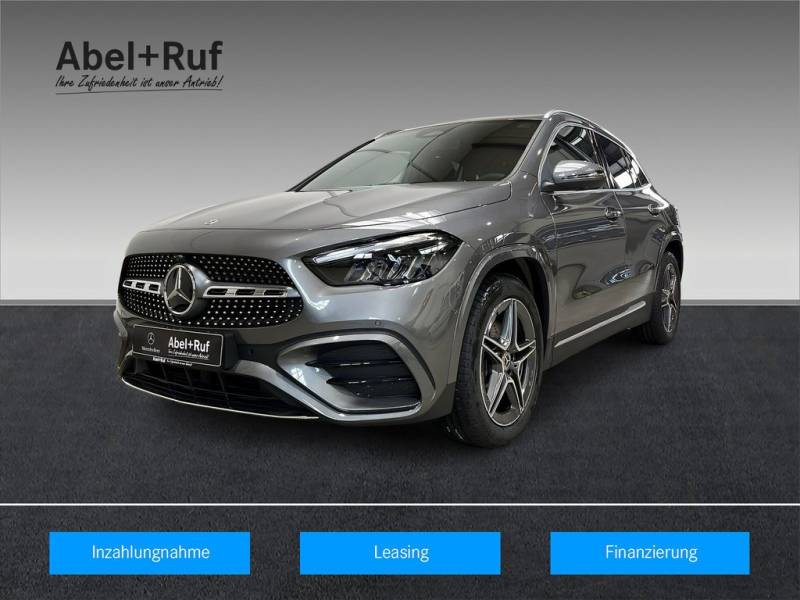 Mercedes-Benz GLA 200 d AMG+LED+CarPlay+Ambiente+TotW+AHK+360°