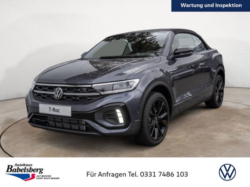 Volkswagen T-Roc Cabrio 1.5 TSI R-Line NAVI AHK ACC STANDHZ