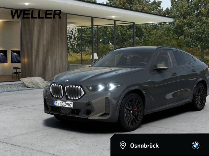 BMW X6 xDrive30d MSportPPro ''22 InnoP KomfortP Navi