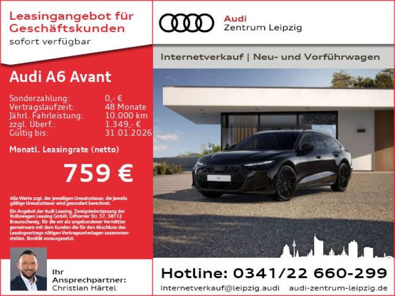 Audi A6 Avant e-hybrid edition one qu. OLED*AHK*Pano*