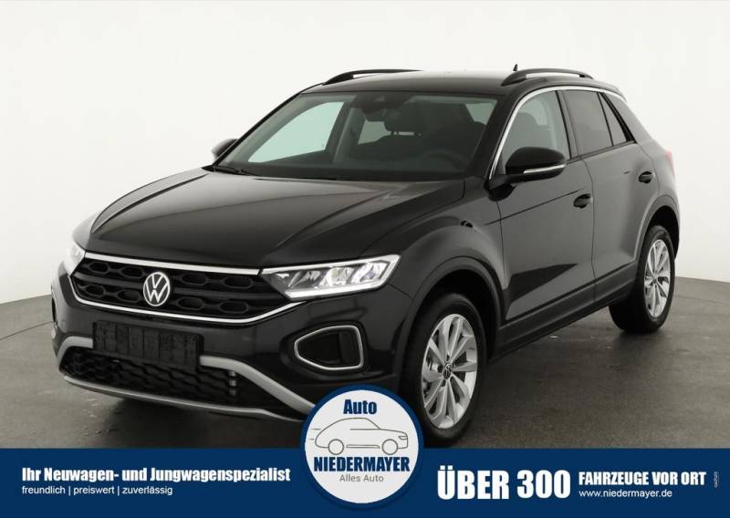 Volkswagen T-Roc Life 1.5 TSI DSG, LED, Kamera, Parklenk, W
