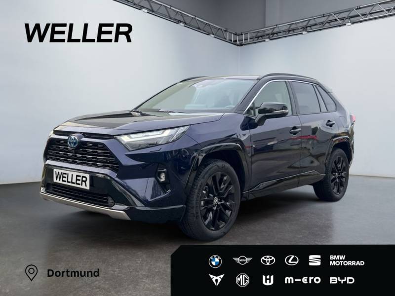 Toyota RAV 4 2.5 4x2 Hybrid Teamplayer *LED*360°*el Hec