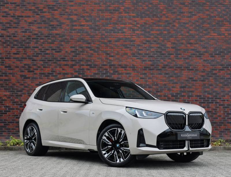 BMW X3 30e xDrive - M Sport Pro - Pano - AHK
