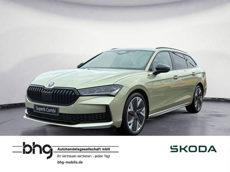 Skoda Superb Combi Sportline 2,0 TDI 7-Gang-DSG 4x4