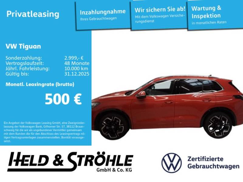 Volkswagen Tiguan R-Line 2.0TSI DSG 4M 20 AHK HandK PANO KEYL