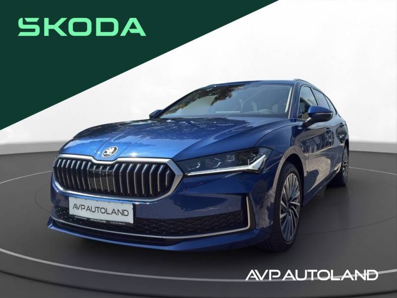 Skoda SUPERB COMBI 1.5 TSI DSG L and K - NAVI -